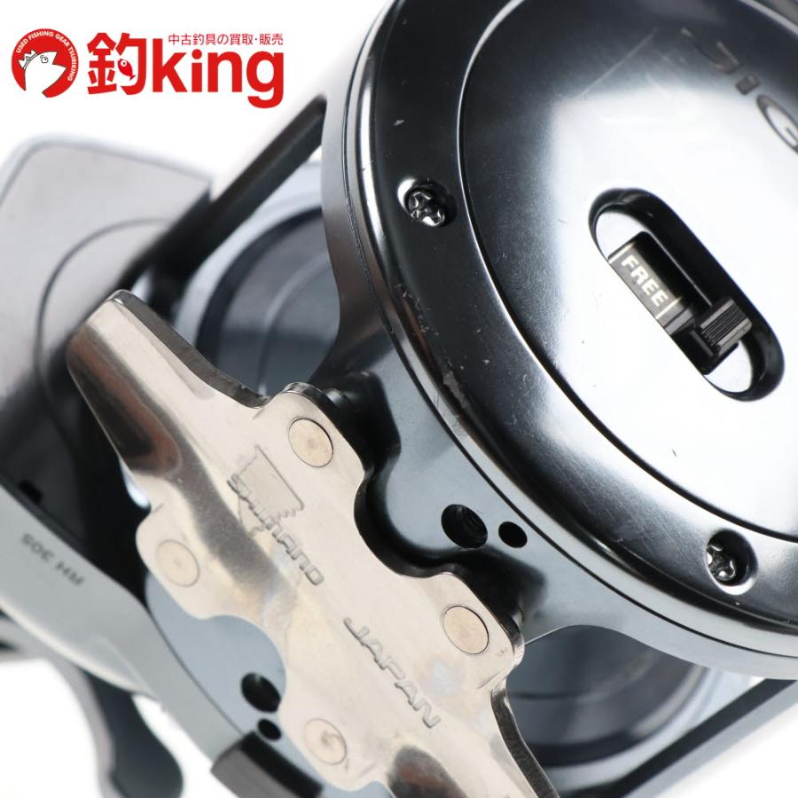 シマノ 03 オシアジガー 5000P /T313M 美品 ヒラマサ カンパチ ブリ  