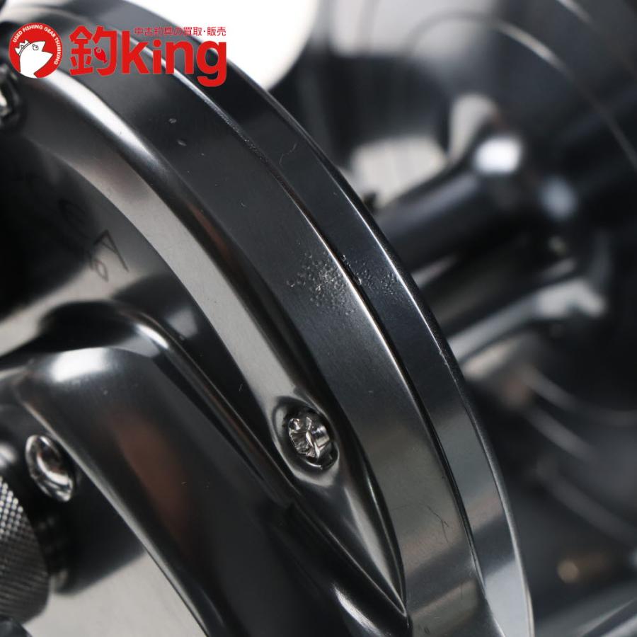 シマノ 03 オシアジガー 5000P /T313M 美品 ヒラマサ カンパチ ブリ  