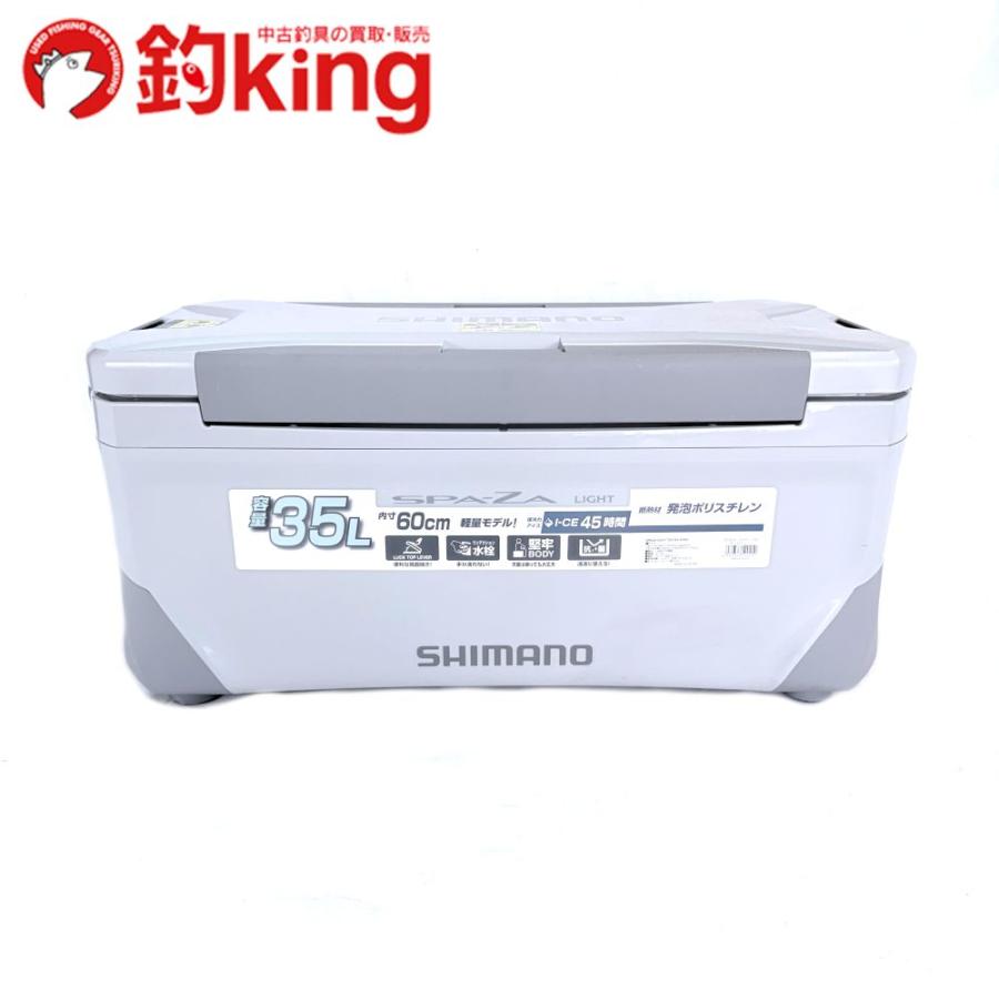 シマノ（SHIMANO） スペーザ ライト 350 NS-435U グレー /U007L 
