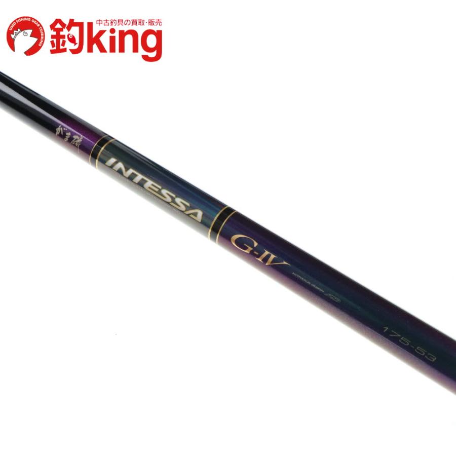 Gamakatsu がまかつ がま磯 インテッサ G-IV 175-53 /U010L 美品  