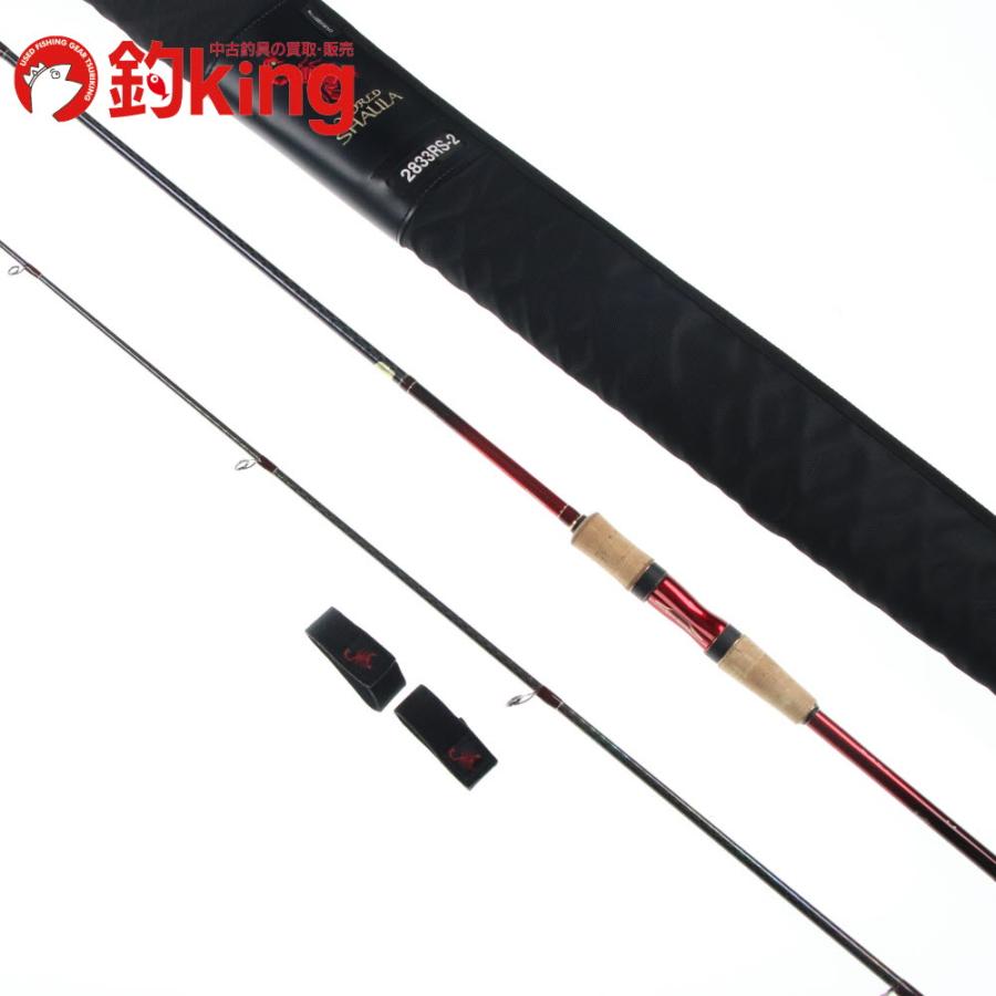 ワールドシャウラ 2833RS-2 シーバス 青物 サーフ ジギング ロッド ワールドシャウラ 2833RS-2 インプレッション - Spider's