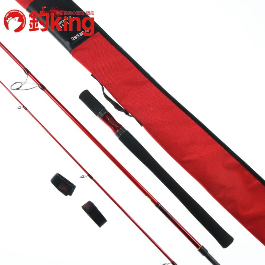 シマノ（SHIMANO） 20 ワールドシャウラ BG 2953R-3 /U020Y 美品