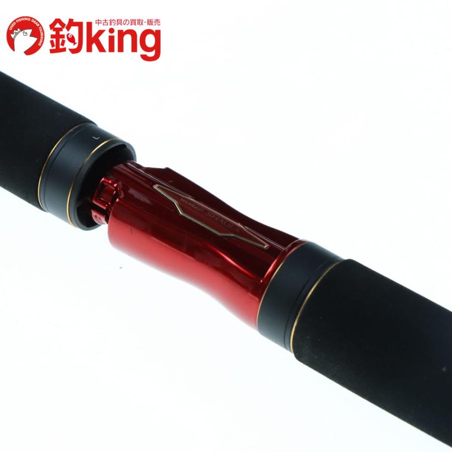 SHIMANO 20ワールドシャウラBG 2952R-3 美品　 シマノ シマノ(SHIMANO) 20 ワールドシャウラ BG 2952R-3 ワールドシャウラ