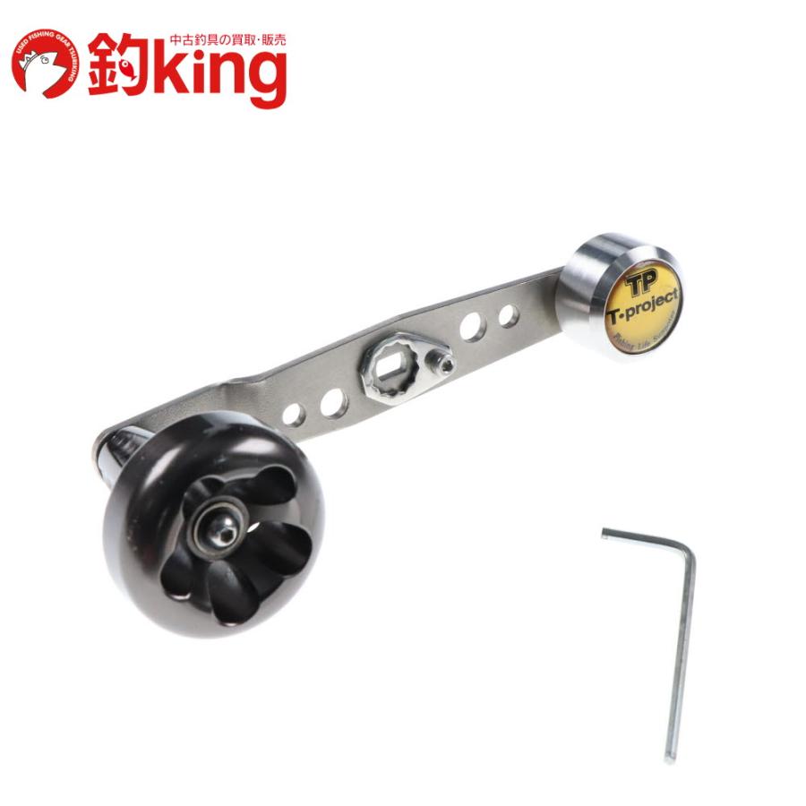 T-project TP-PW4 TPマッシュ 石鯛用チタン製パワーハンドル 取り寄せ商品】 T-project TP-PW4 TPマッシュ (石鯛用チタン製
