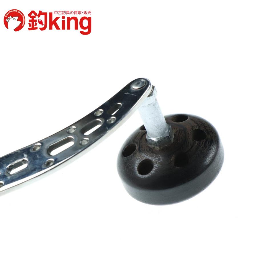 イシダイリールパワーハンドル2個付き