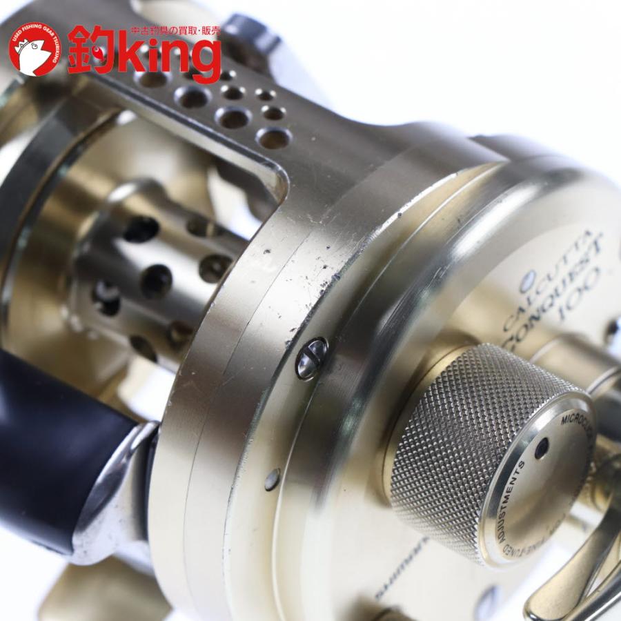シマノ（SHIMANO） 01 カルカッタコンクエスト 100 /U037M ブラック
