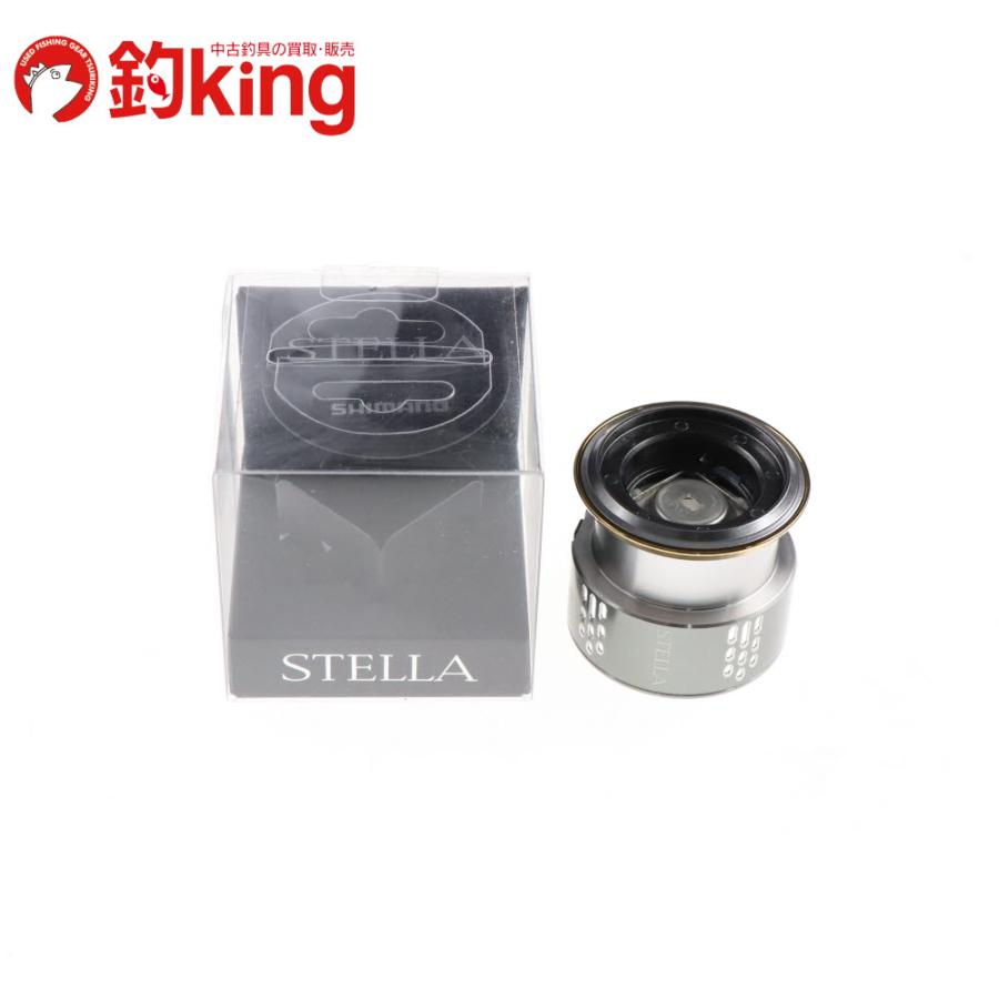 シマノ 18 ステラ C2500SXG スプール /U052M 美品 アジ 鯵 割引