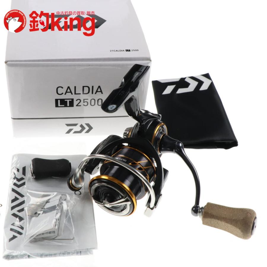 DAIWA（ダイワ） 21 カルディア LT 2500 パワースクエアコルクノブ付