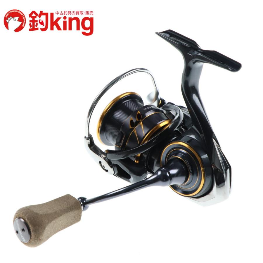 DAIWA（ダイワ） 21 カルディア LT 2500 パワースクエアコルクノブ付