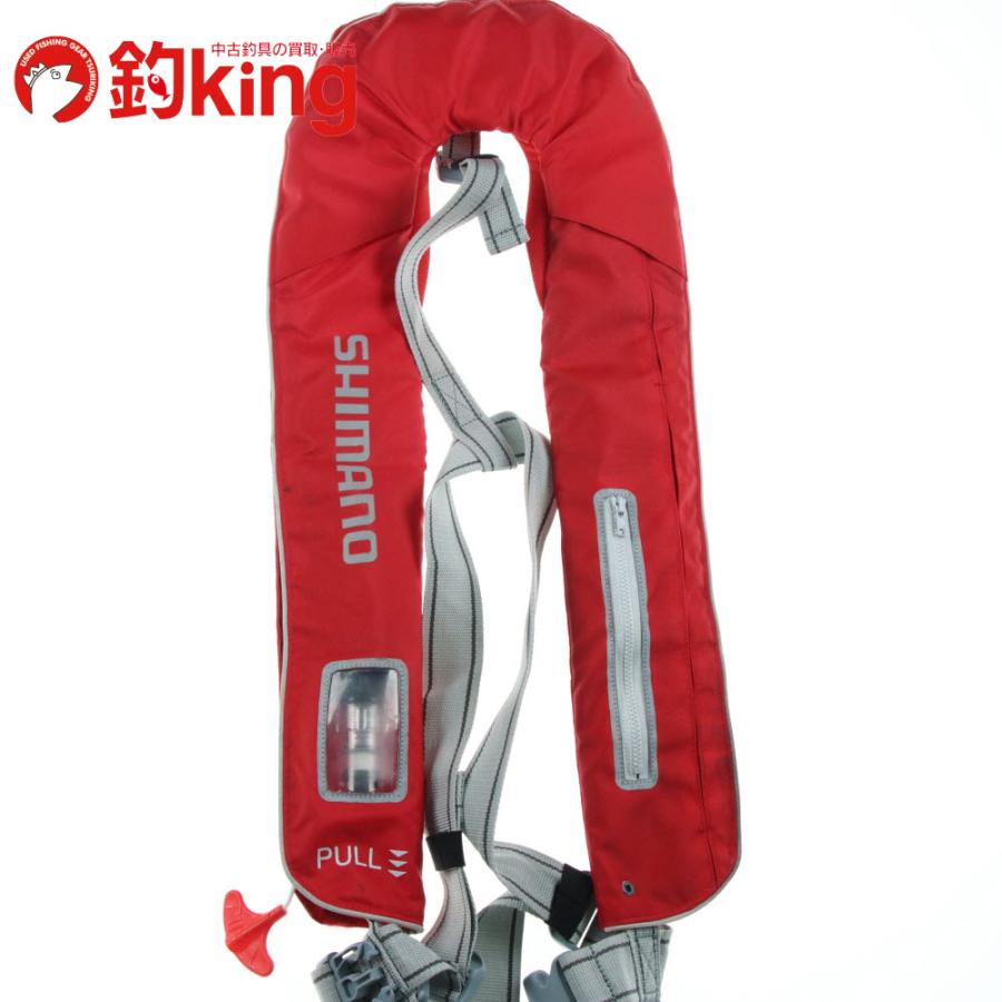 シマノ（SHIMANO） 膨張式ライフジャケット 肩掛けタイプ VF-SNNMS-01