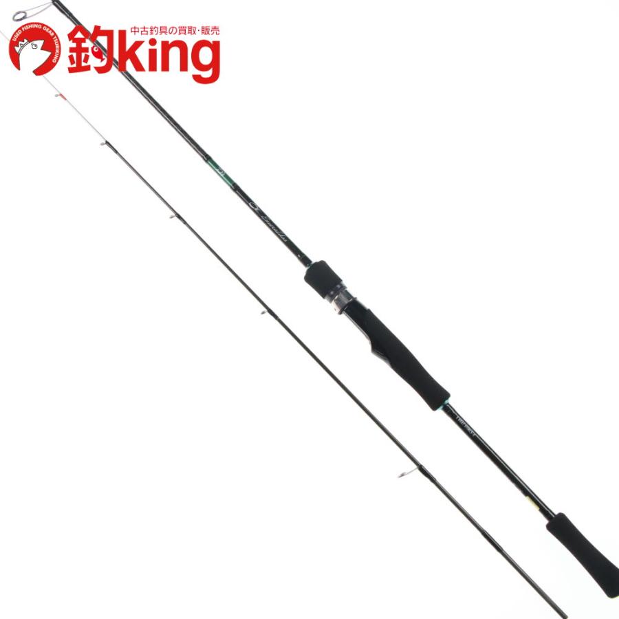 ダイワ　エメラルダスXボートエギング511MLS−S 美品 DAIWA（釣り） 21 エメラルダス X BOAT 511MLS-S 釣り エギングロッド