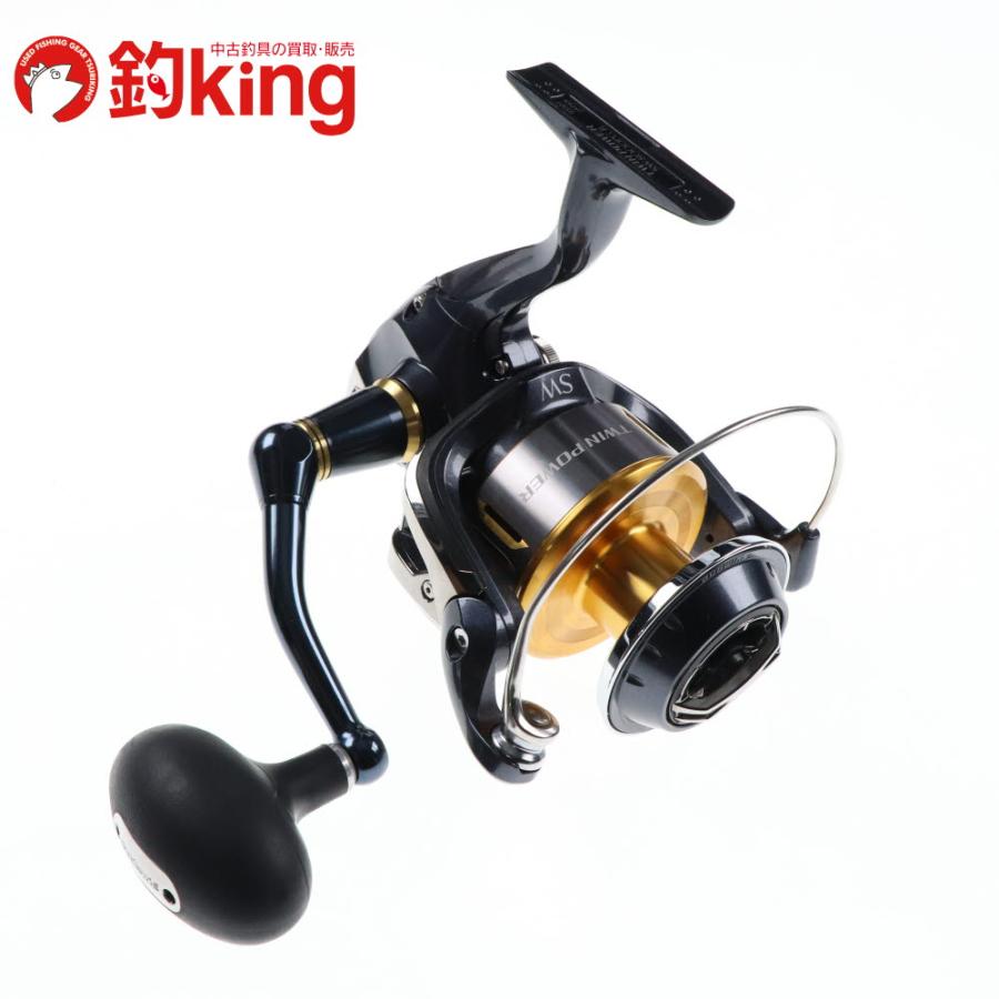 シマノ 15 ツインパワーSW 8000PG /U077M 美品 ヒラマサ