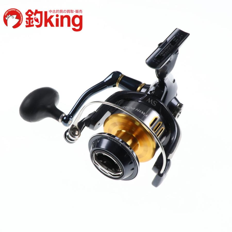 シマノ（SHIMANO） 15 ツインパワーSW 8000PG /U077M 美品 ヒラマサ