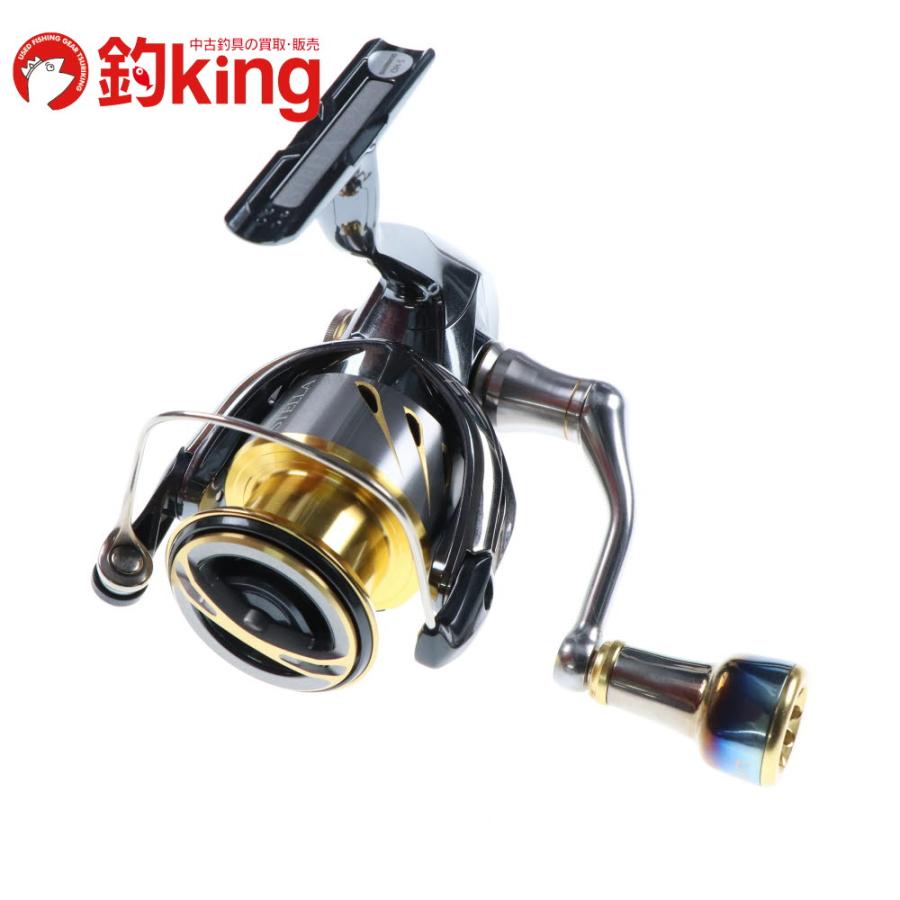 シマノ 14 ステラ C3000 リブレノブ付 /U078M 美品 シーバス