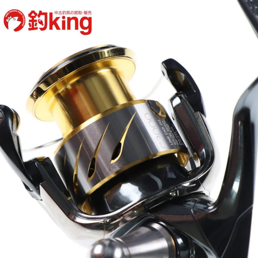 シマノ 14 ステラ C3000 リブレノブ付 /U078M 美品 シーバス