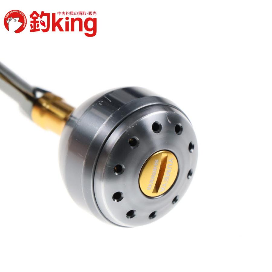 シマノ（SHIMANO） 22 ステラ 4000MHG 夢屋アルミラウンドノブ付
