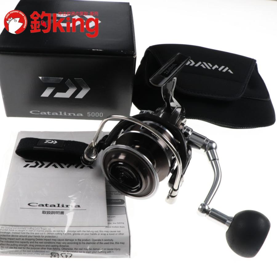 DAIWA（ダイワ） 16 キャタリナ 5000 /U098M 美品 ヒラマサ ブリ
