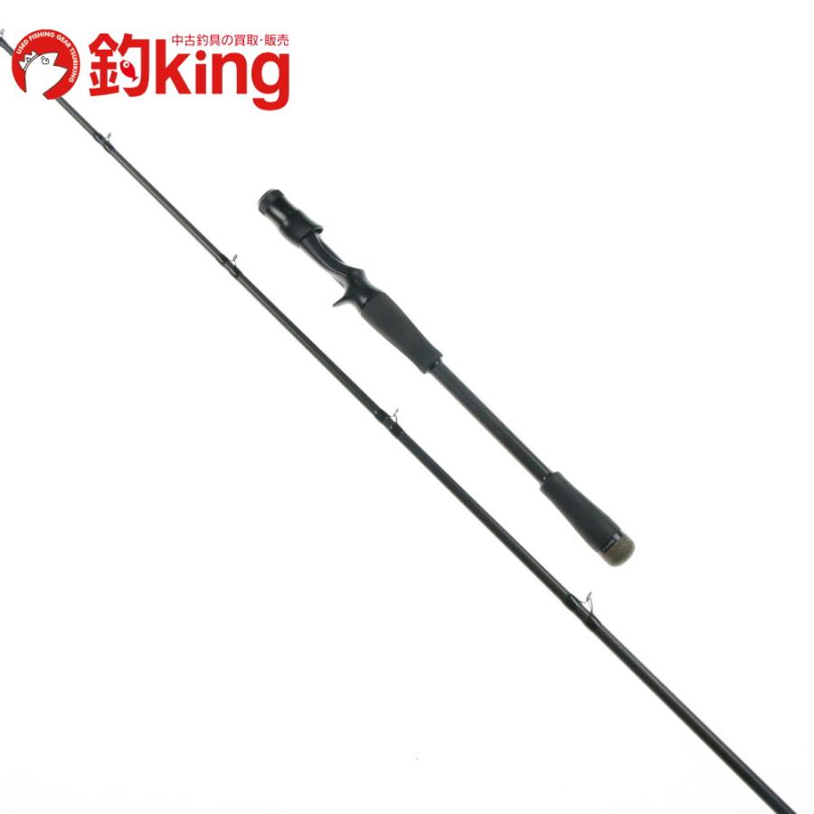 ゼナック スピラド ブラッカート B5-74 /U104220 美品 ブラックバス