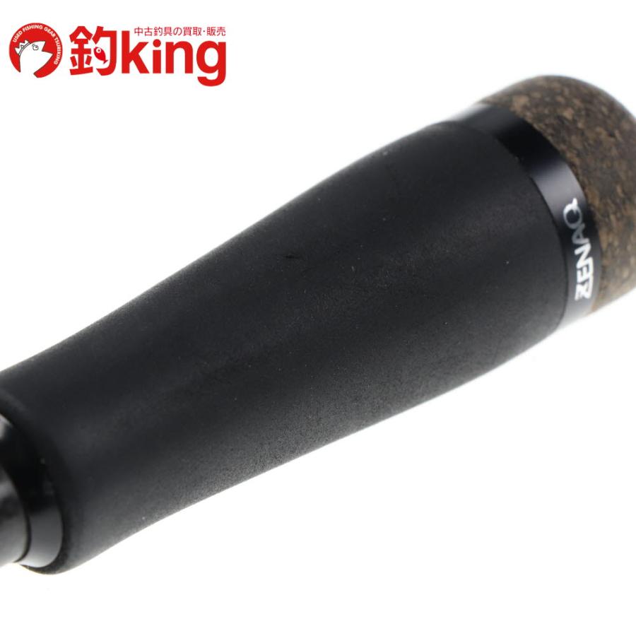 ゼナック スピラド ブラッカート B5-74 /U104220 美品 ブラックバス
