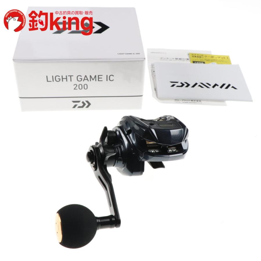 【中古/極上品】 ダイワ 22 ライトゲーム IC 200 右  /U141M DAIWA（ダイワ） 22 ライトゲーム IC 200 右 /U141M 極上品 太刀魚