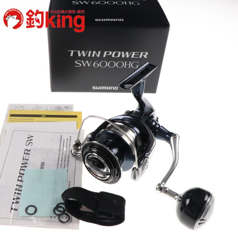 シマノ（SHIMANO） 21 ツインパワー SW 6000HG /U172M 美品 ヒラマサ