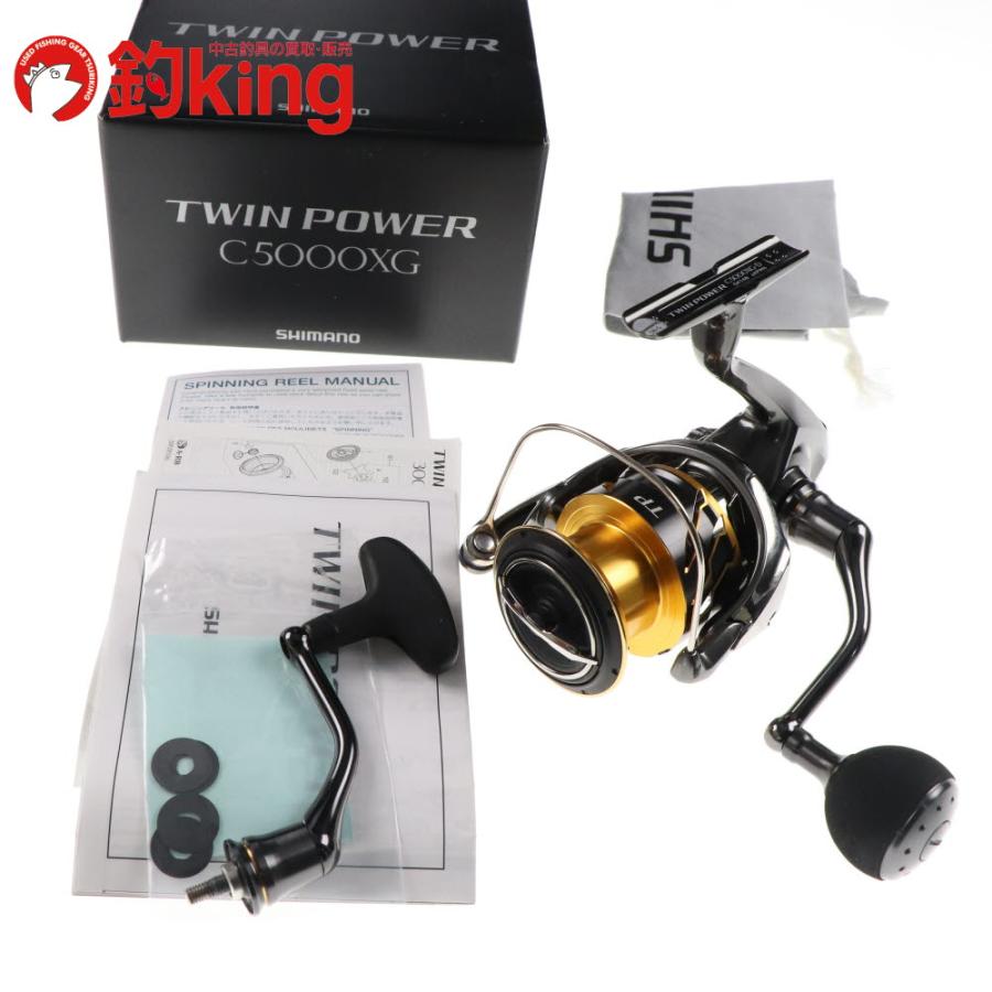 シマノ（SHIMANO） 20 ツインパワー C5000XG 純正ハンドル付 /U182M 未