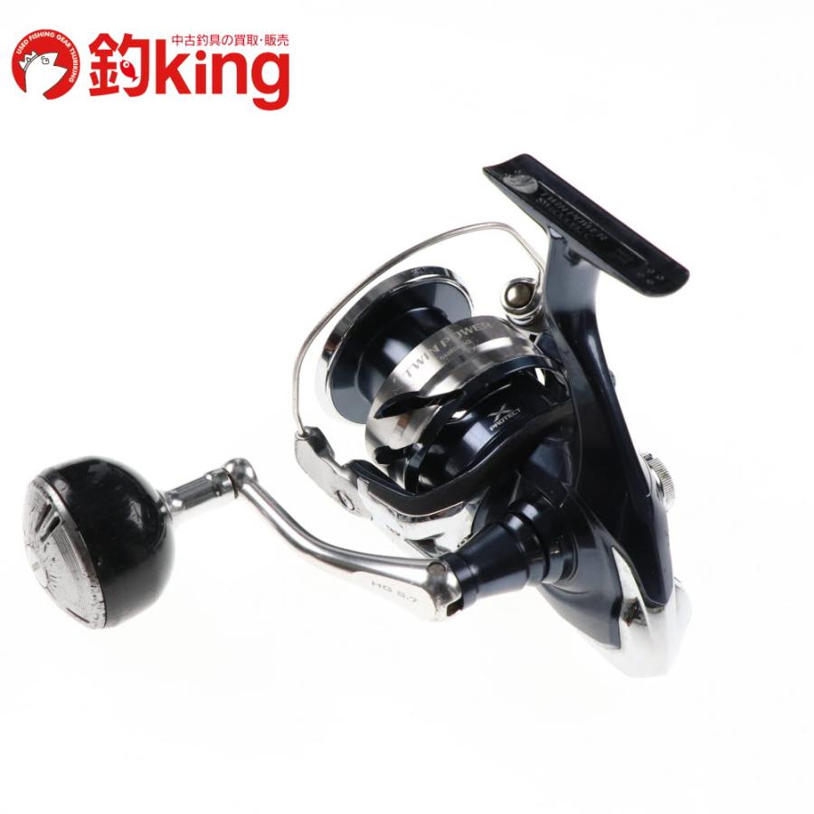 SHIMANO 21TWIN POWER SW 6000HG スピニングリール シマノ（SHIMANO） 21 ツインパワーSW 6000HG /U202M ヒラマサ