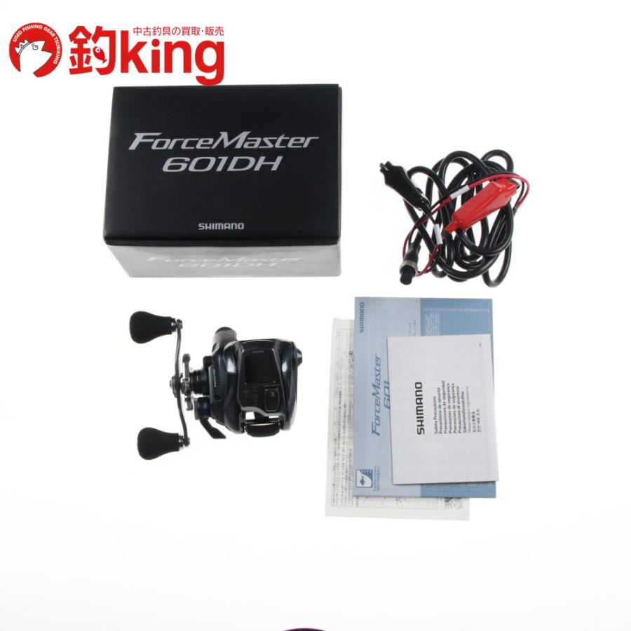 23 フォースマスター 601DH シマノ　超美品 シマノ（SHIMANO） 23 フォースマスター 601DH /U210M 未使用 泳がせ