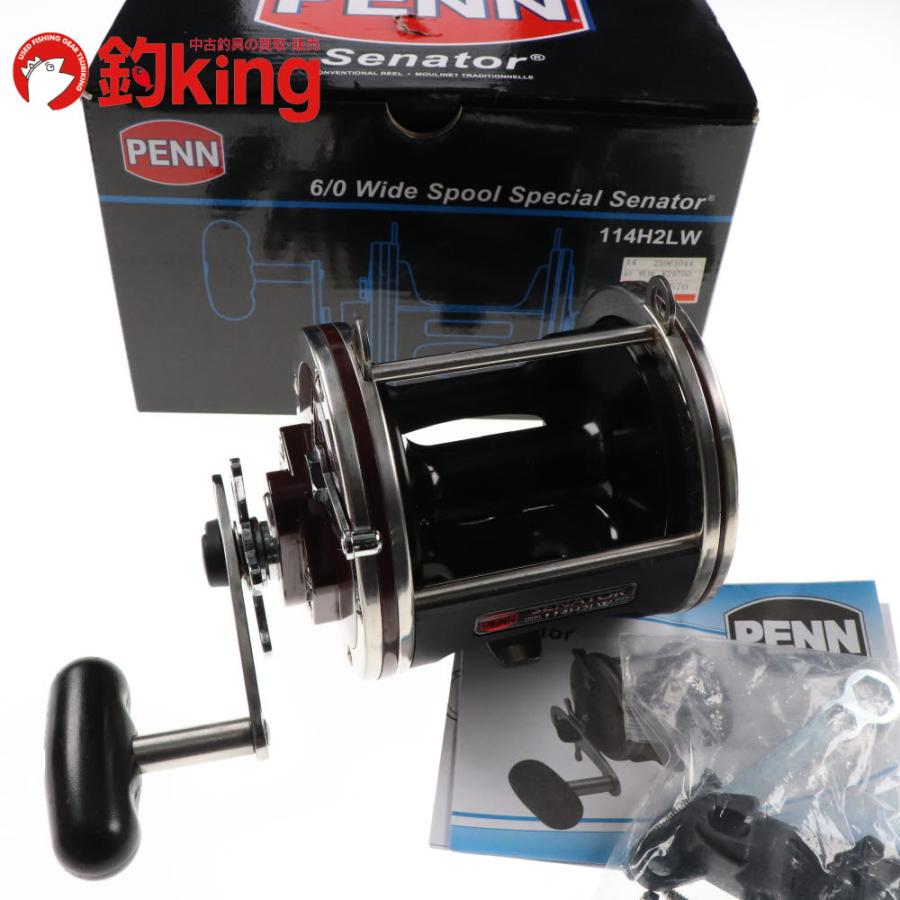 Penn（ペン） セネター 114H2LW 6／0 /U218M 美品 石鯛 イシダイ 口白