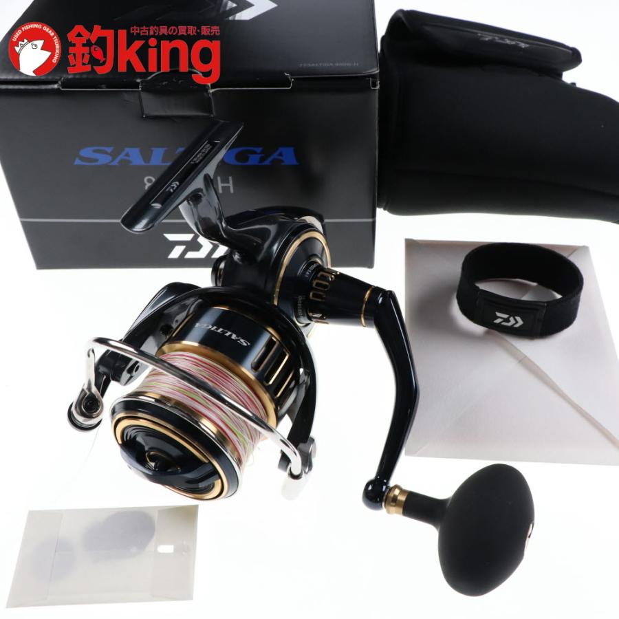 DAIWA（ダイワ） 25 ソルティガ 8000-H /U227M 未使用 ヒラマサ