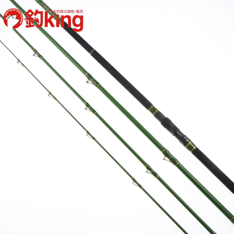 高野釣具 不知火 信 504 /U232Y 美品 石鯛 イシダイ 口白 クエ アラ