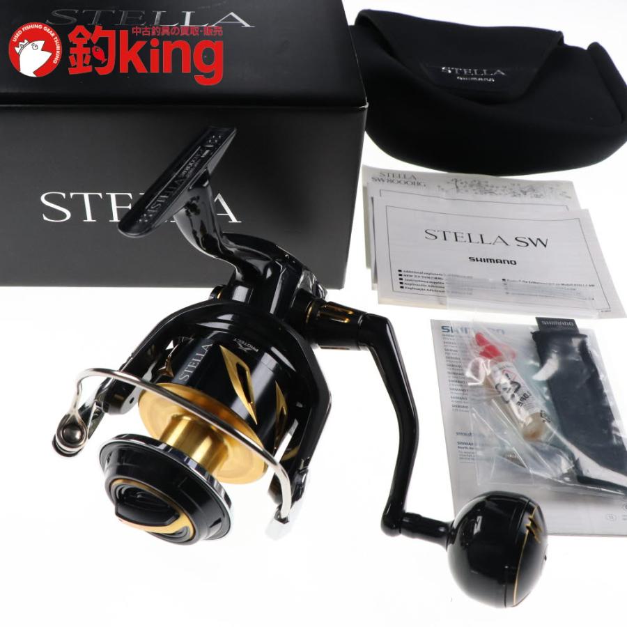 シマノ（SHIMANO） 19 ステラSW 8000HG /U238M 美品 ヒラマサ