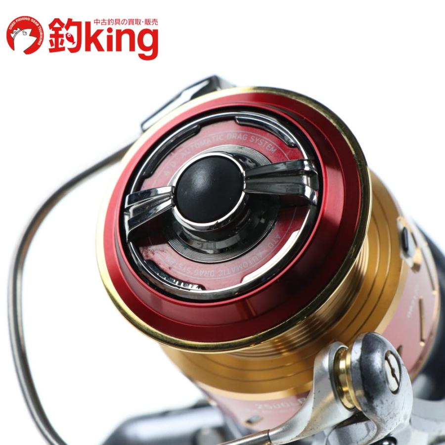 DAIWA（ダイワ） 12 トーナメントISO 2500HLBD RCS ISO 2500LBD