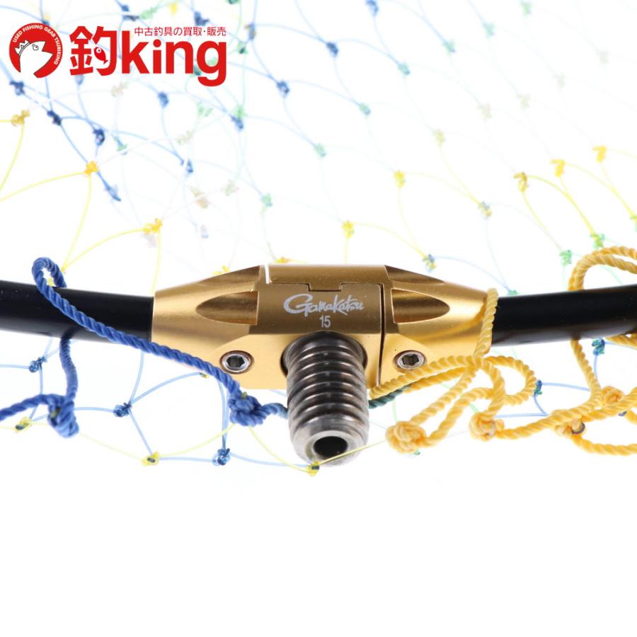 Gamakatsu（がまかつ） がま磯 タモ枠 四ツ折りジュラルミン GM835