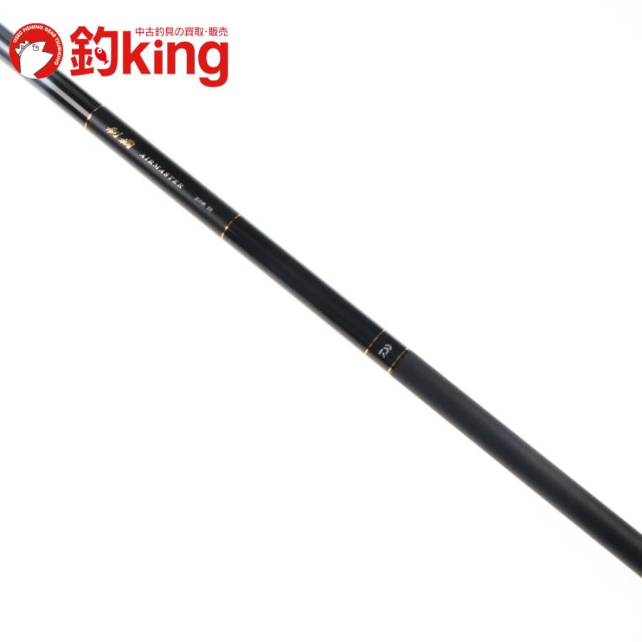 DAIWA - 【中古/美品】 ダイワ 制覇 エアマスター 玉の柄 55   /U274L DAIWA（ダイワ） 制覇 エアマスター 玉の柄 55 /U274L 美品 タモ