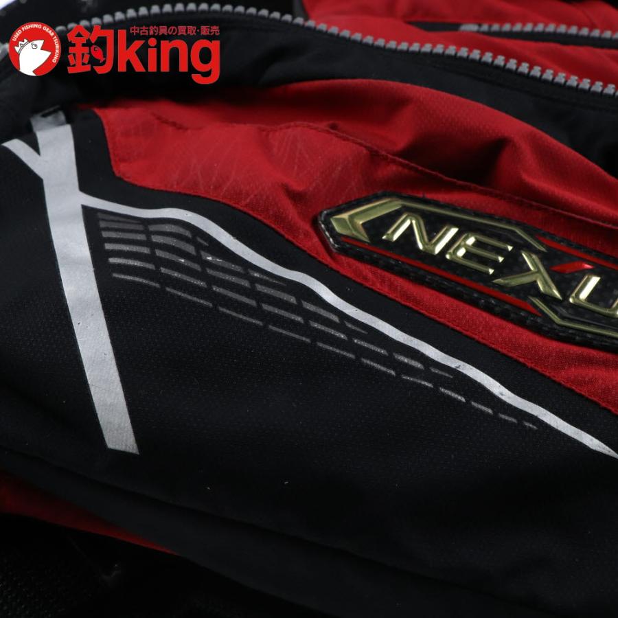 SHIMANO NEXUS フィッシングライフジャケットVF-122Q 50. シマノ SHIMANO ライフジャケット VF-122Q NEXUS ブラック XL