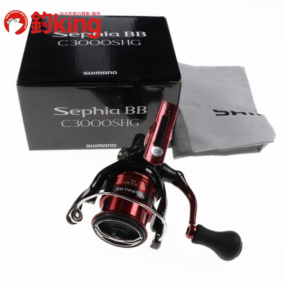 SHIMANO 18 Sephia BB C3000HG リール 【公式通販】