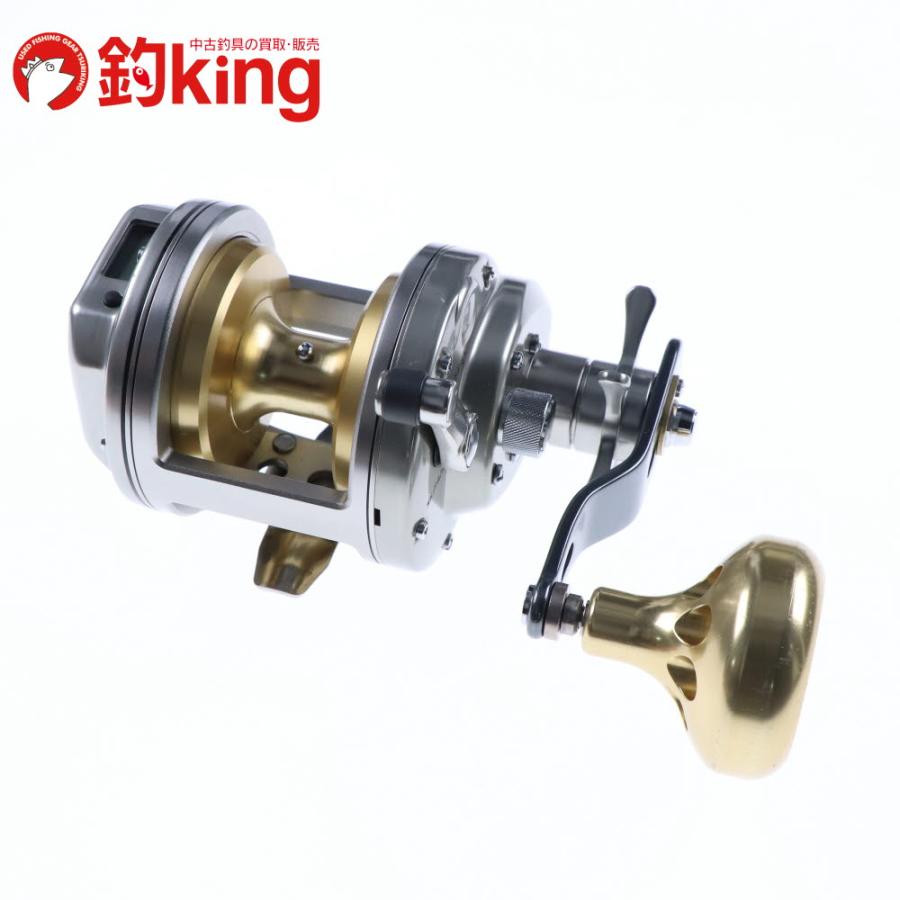 シマノ（SHIMANO） 08 野鯉スペシャル 3000SP 釣武者 ホイールノブ付