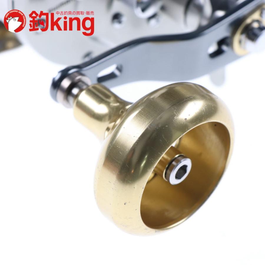 シマノ（SHIMANO） 08 野鯉スペシャル 3000SP 釣武者 ホイールノブ付