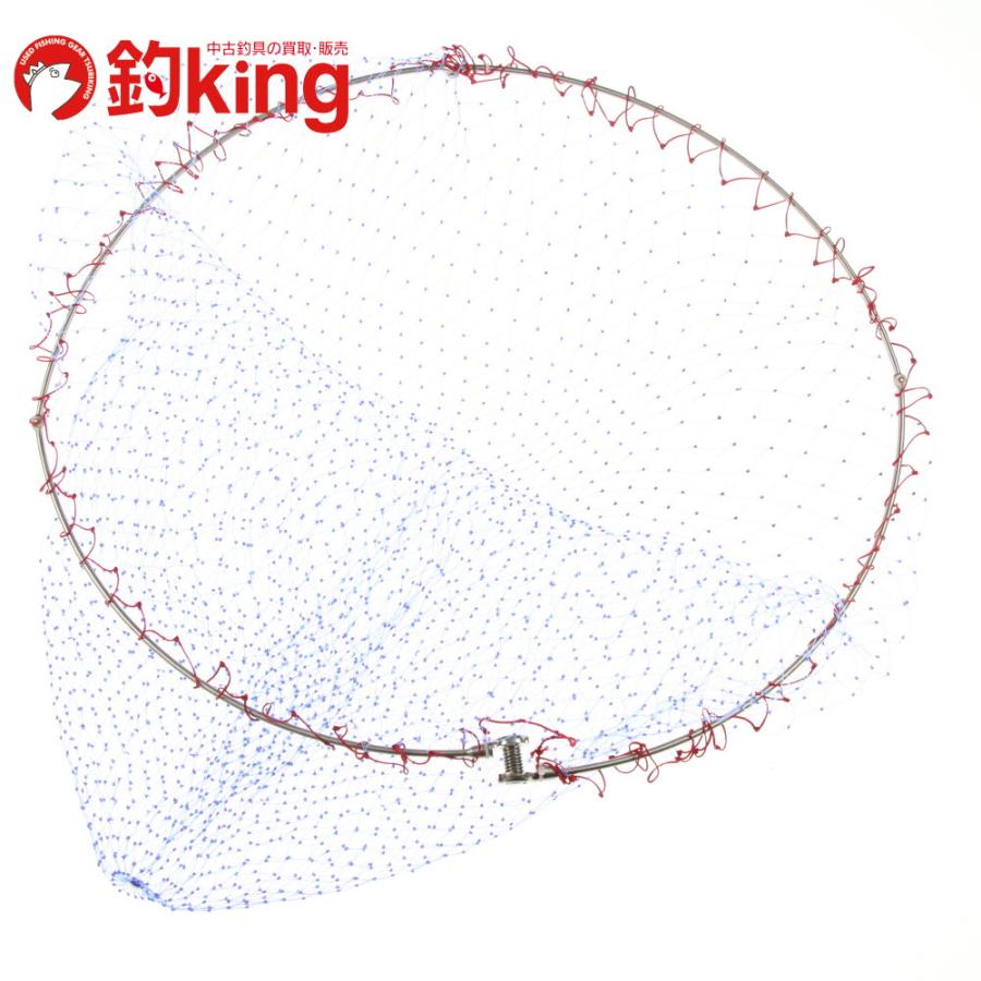 シマノ オールチタンタモ枠 55cm 網付き /U332M 美品 タモ