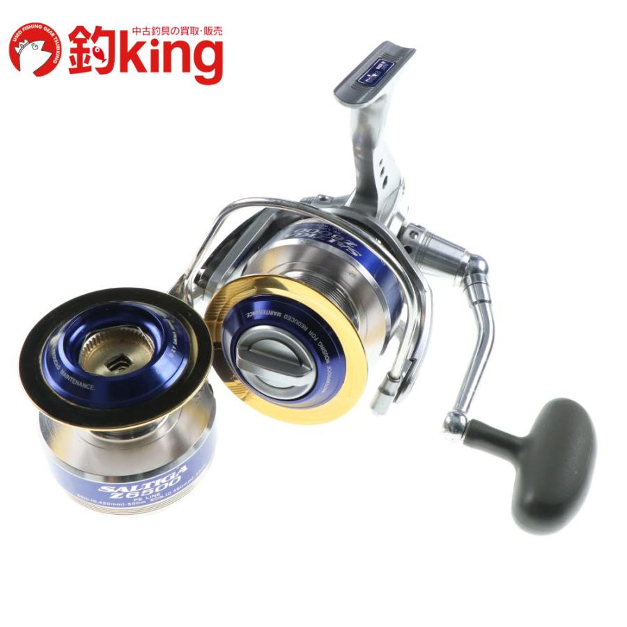 SALTIGA Z5000 Z6000 フィッシングリール