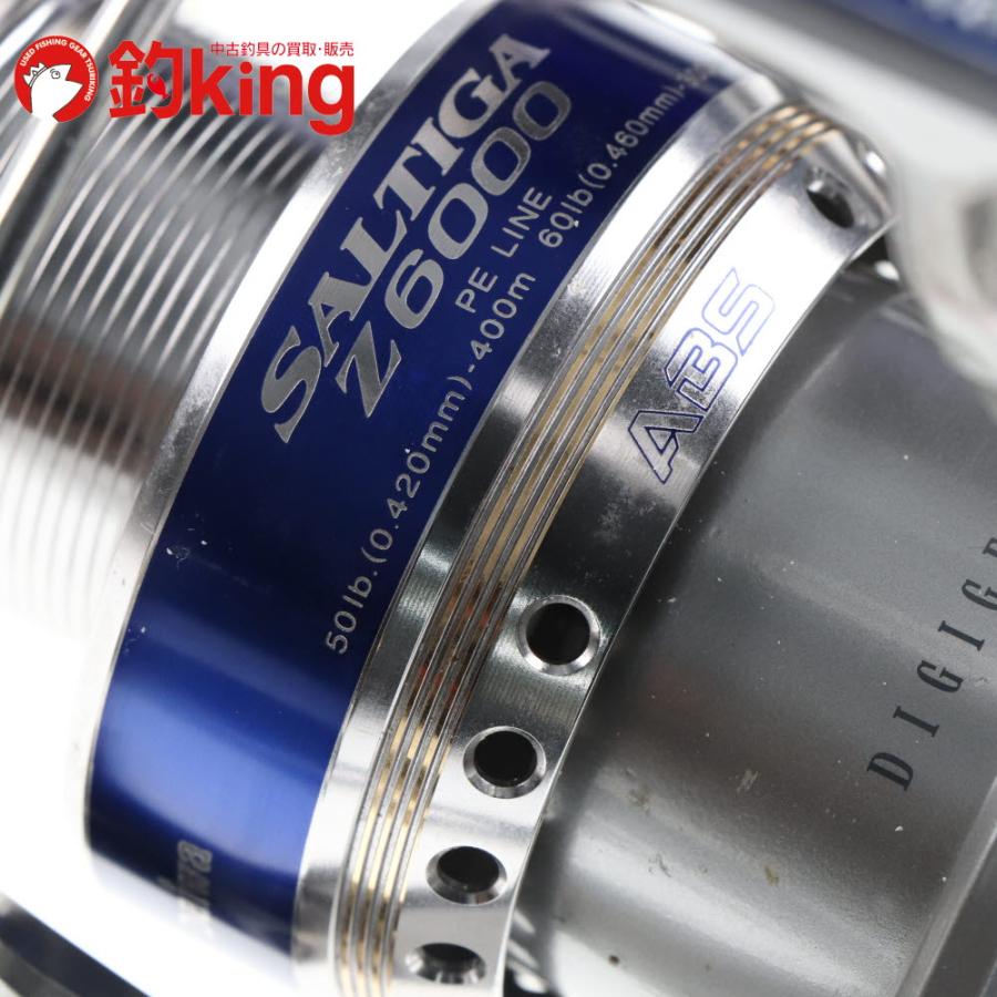 DAIWA（ダイワ） ソルティガ Z 6000 純正6500スプール付 /U361M 