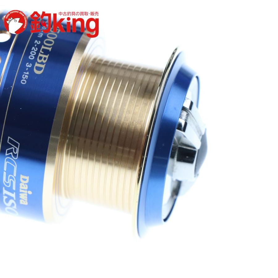RCS ISO 2500PE LBD type-Lダイワレバーブレーキ用スプール DAIWA