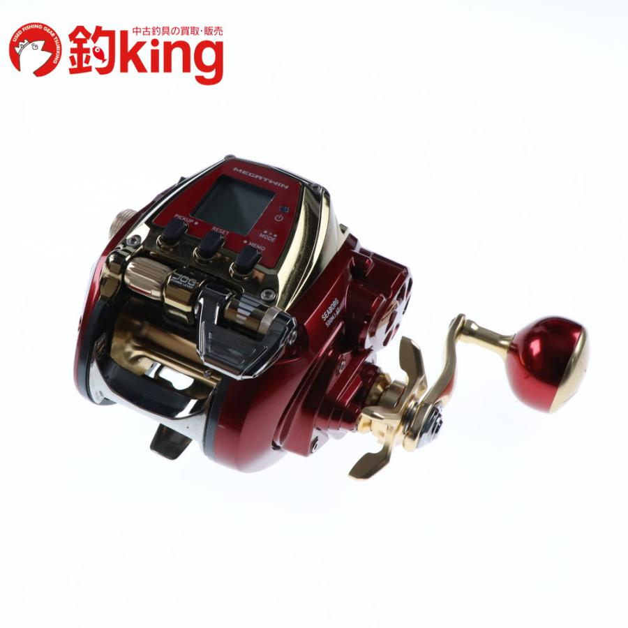 DAIWA（ダイワ） 22 シーボーグ 500MJ-AT /U390M 美品 泳がせ