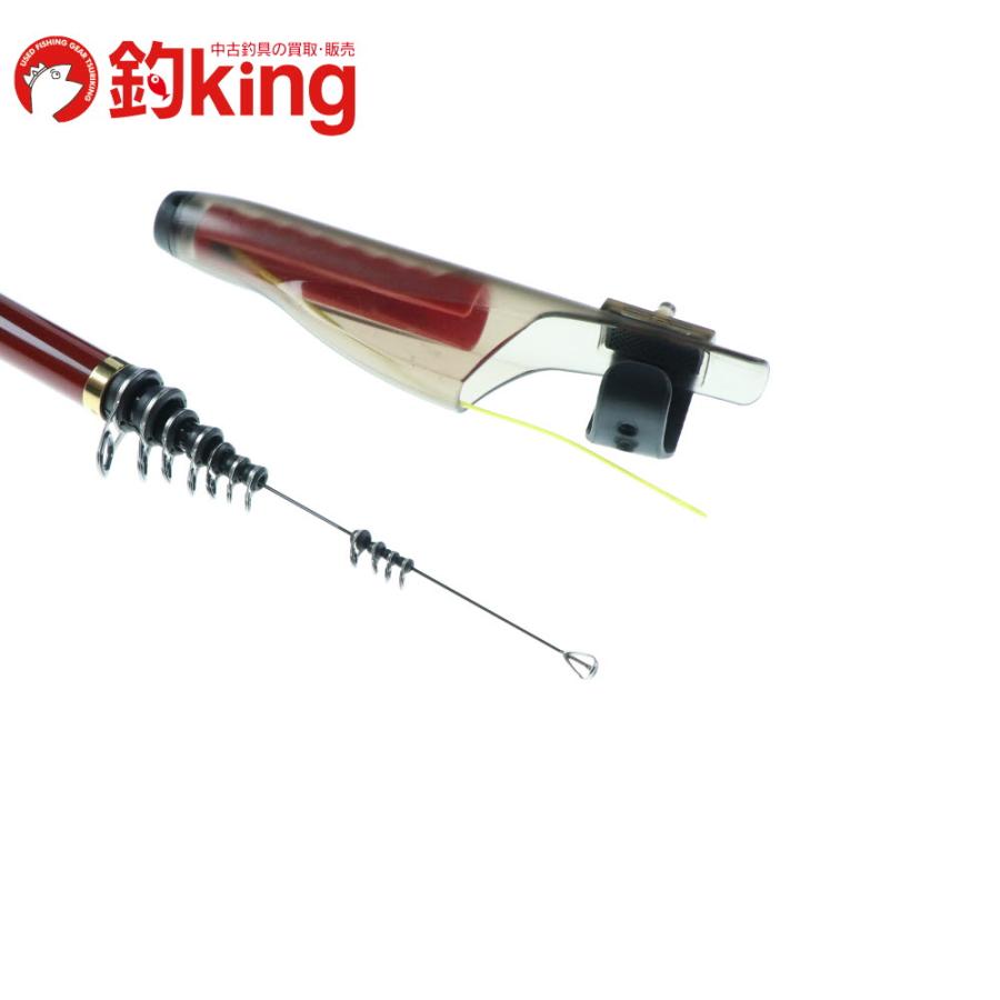 がまかつ がま磯 エリネス 15-50 がまかつ がま磯 エリネス 15-50/Q074L 磯竿 美品 : 釣king