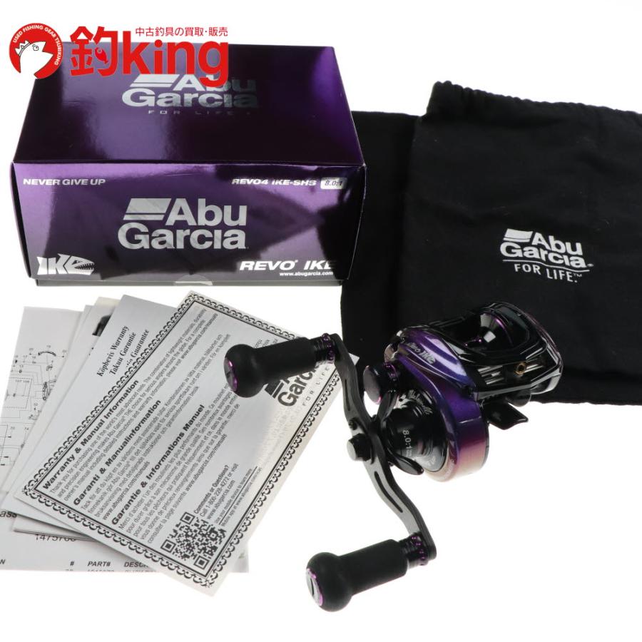 リール Abu Garcia REVO 4 IKE-SHS ABU GARCIA Revo IKE-SHS-L Reels buy at Fishingshop.kiwi