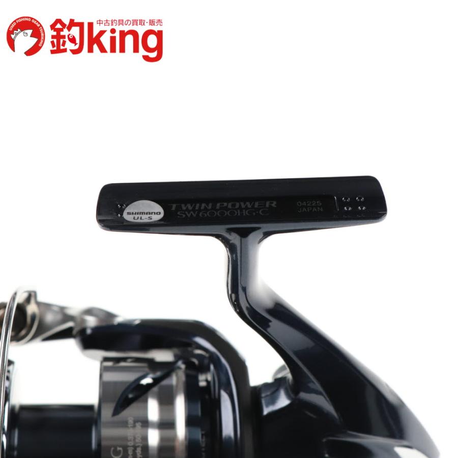 シマノ 21 ツインパワーSW 6000HG /V034M 美品 ヒラマサ ジギング ブリ