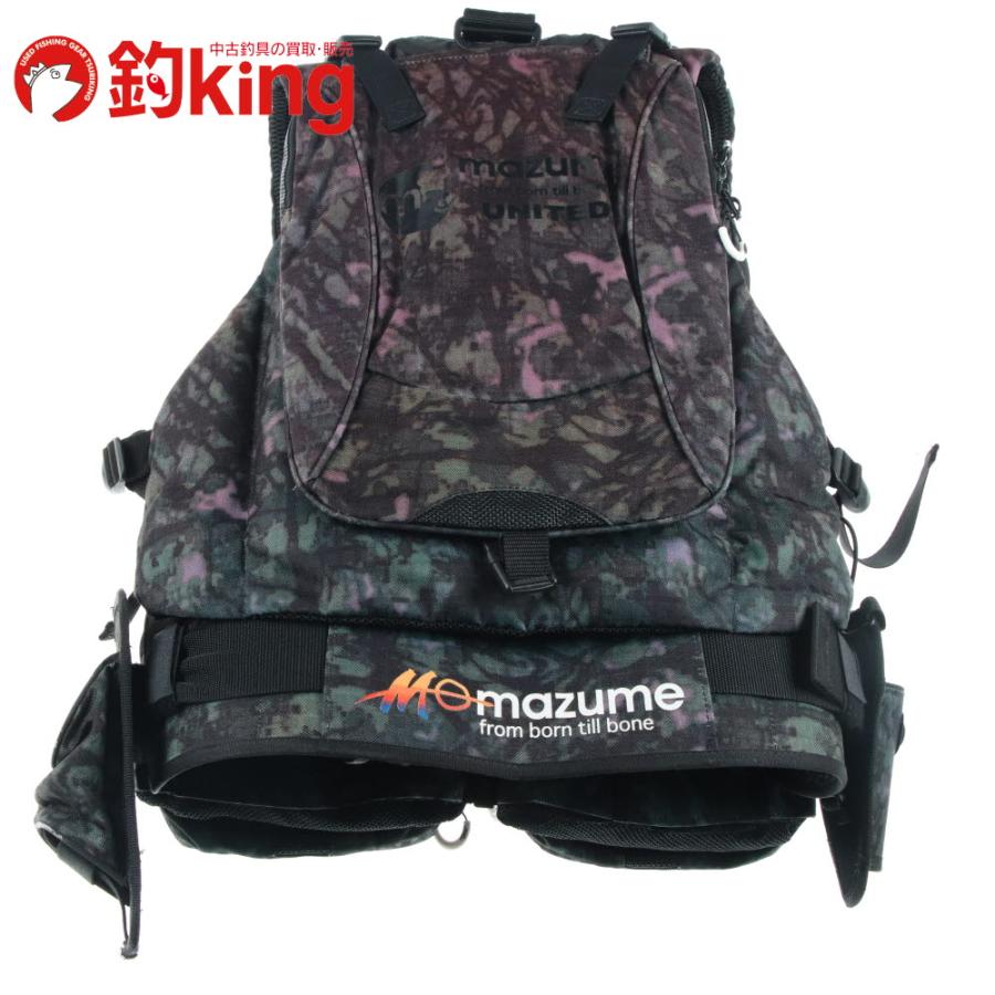 きなこ】マズメ レッドムーン フローティングベスト LJ5TH