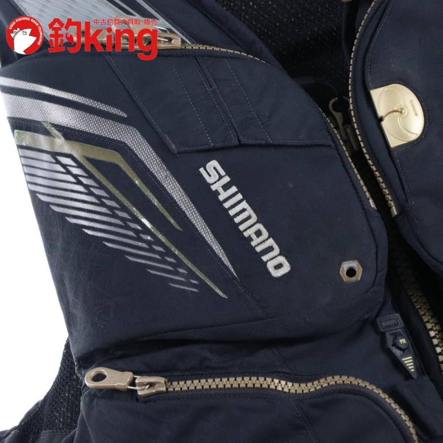 美品⭐︎シマノネクサス　フローティングベスト　リミテッドプロVF-111Q XL シマノ（SHIMANO） ネクサス フローティングベスト リミテッドプロ VF