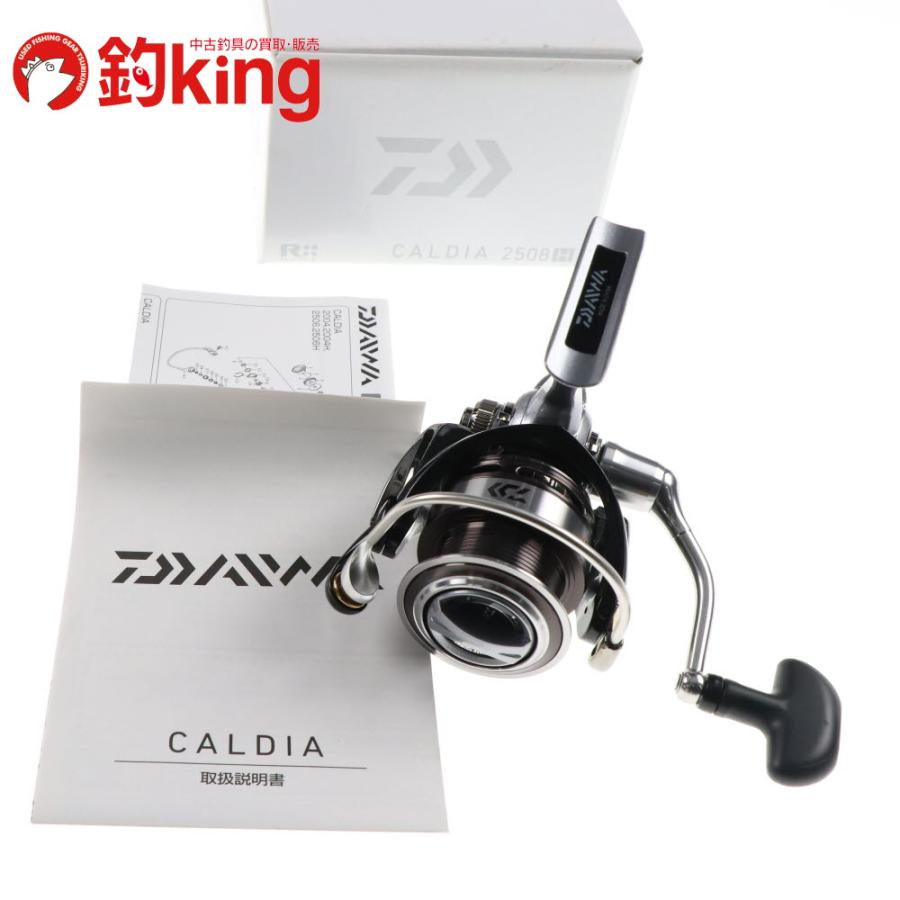 ダイワ CALDIA 2508H スピニングリール ダイワ CALDIA 2508H スピニングリール ダイワ CALDIA 2508H